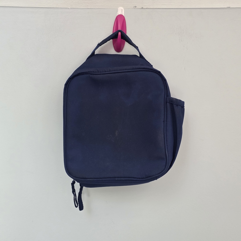 Marvel Navy Backpack and Lunchbox Set - Picture 14 of 14
